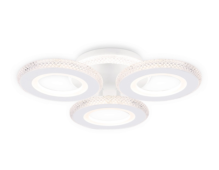 FA8866/3 WH белый 3000K-6400K 38W 390*360*80 (ПДУ ИК)