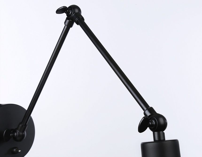 TR8148 BK черный E27 max 40W 340*120*490