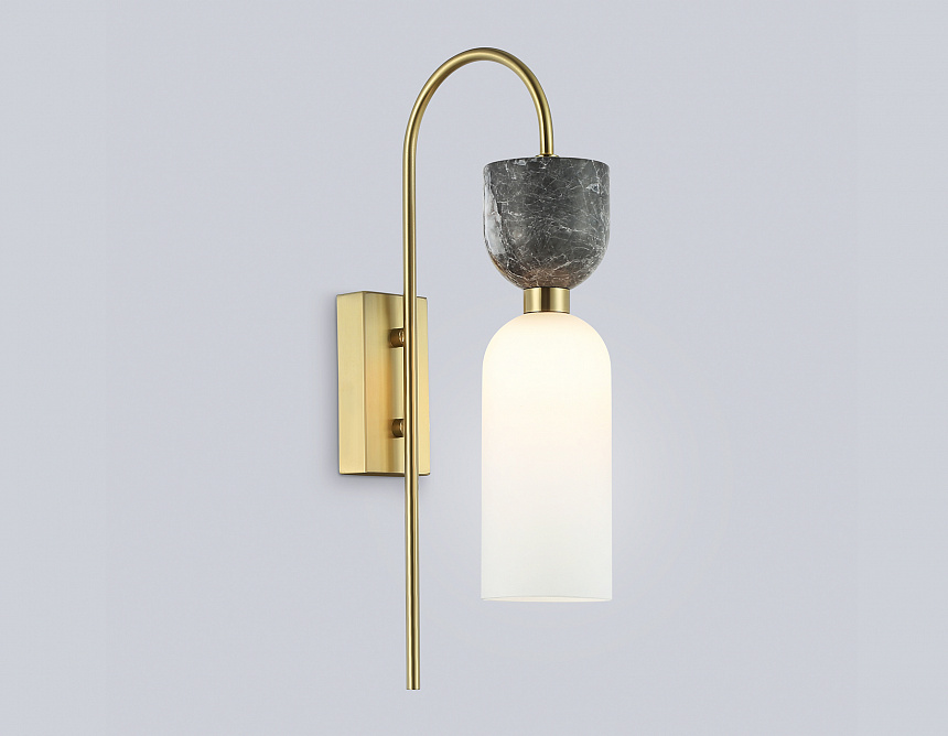 LH53335 GD/WH золото/белый G9 max 25W 200*80*415