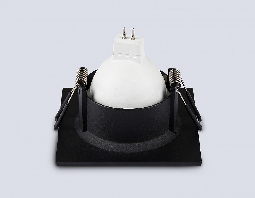 TN102812 BK черный GU5.3 85*85*35