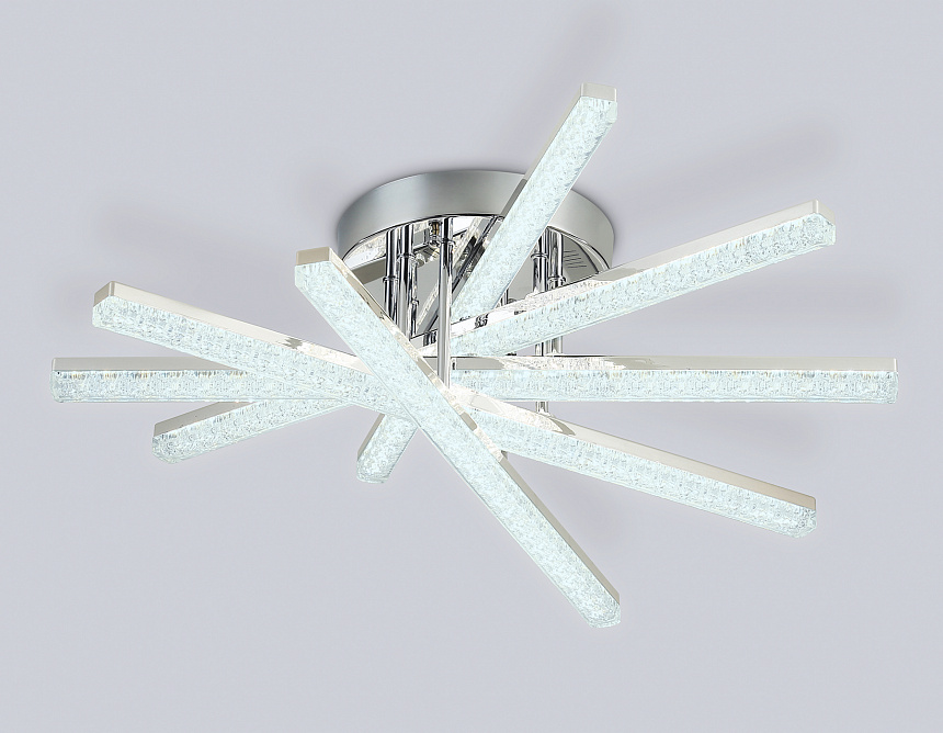 FA8895 CH хром 65W 3000K-6400K 600*580*190 (ПДУ РАДИО 2.4G)