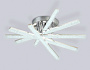 FA8895 CH хром 65W 3000K-6400K 600*580*190 (ПДУ РАДИО 2.4G)