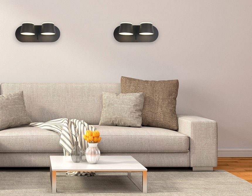 FW172/2 CF/S кофе/песок LED 4200K 20W 230*100*140 FW172/2 CF/S кофе/песок LED 4200K 20W 230*100*140
