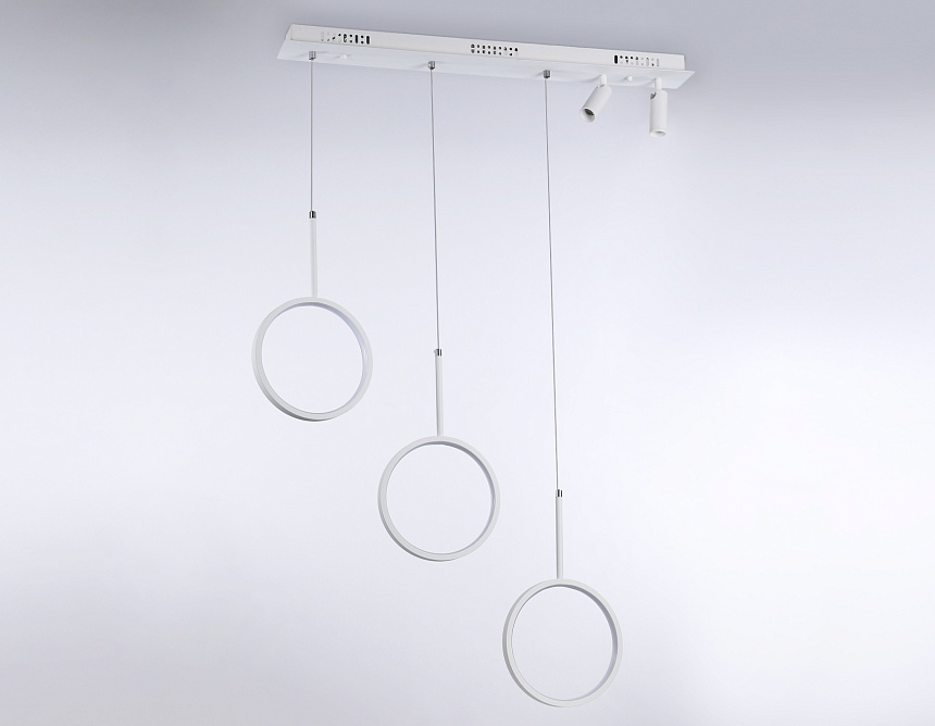 FL5277/3+2 WH белый 59W 3000K/4200K/6400K+4200K 800*200*1200 (ПДУ ИК)