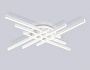 FL6285 WH белый 110W 3000K-6400K 950*950*90 (ПДУ ИК)
