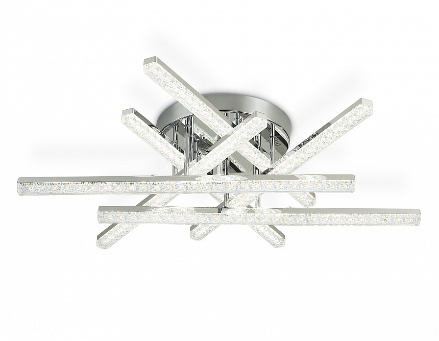 FA8898 CH хром 75W 3000K-6400K 740*710*170 (ПДУ РАДИО 2.4G)