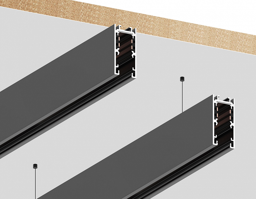 GL1919 BK черный IP20 48V 3000*21*43