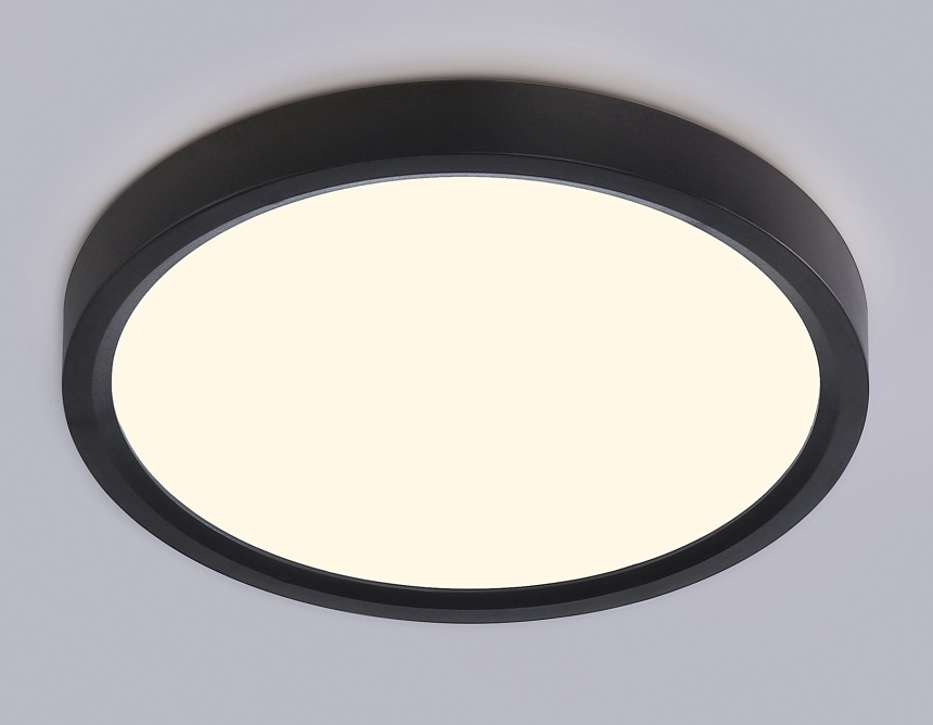 FZ1902 BK черный IP54 13W 3000K-6500K CCT-переключатель D230*25 (Без ПДУ) FZ1902 BK черный IP54 13W 3000K-6500K CCT-переключатель D230*25 (Без ПДУ)