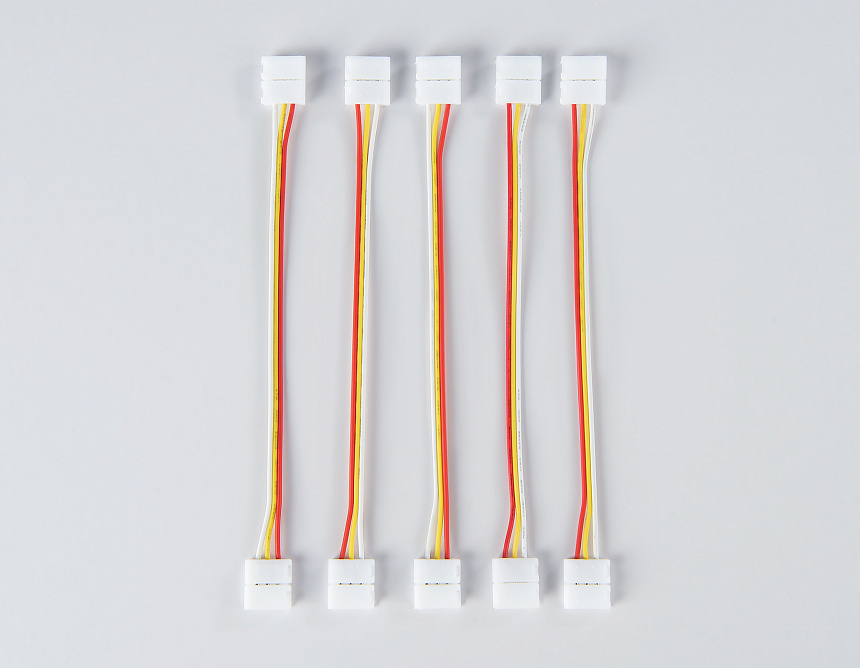 GS7701 Соединитель гибкий двухсторонний 5050 12/24V (3 конт.) (5шт)