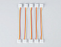 GS7701 Соединитель гибкий двухсторонний 5050 12/24V (3 конт.) (5шт)