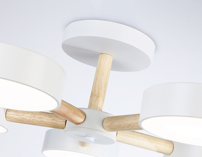 FL4825/5 WH белый 3000K-6400K 65W D580*160 (ПДУ ИК)