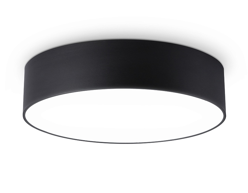 FV5522 BK черный LED 26W 4200K D220*58 (Без ПДУ) FV5522 BK черный LED 26W 4200K D220*58 (Без ПДУ)