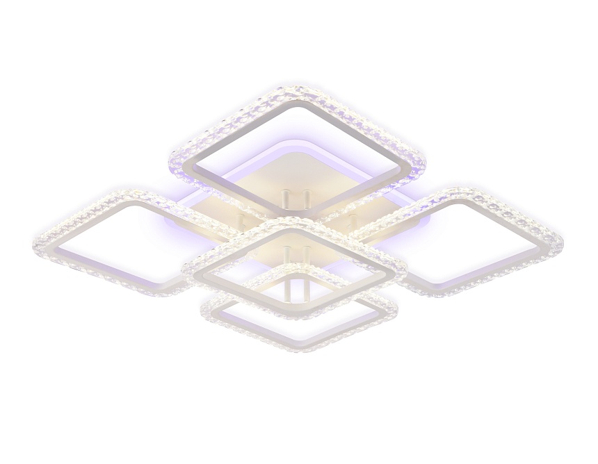 FA5301 WH белый 140W 770*770*130 (ПДУ РАДИО 2.4) FA5301 WH белый 140W 770*770*130 (ПДУ РАДИО 2.4)