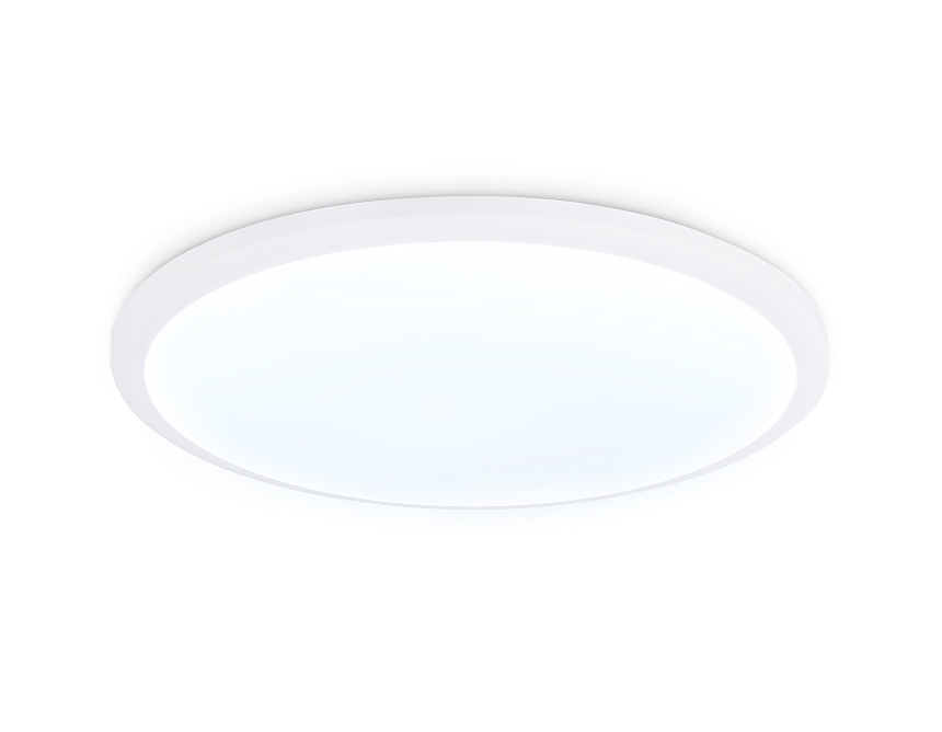FZ1231 WH белый IP44 42W 6400К D370*55 (Без ПДУ) FZ1231 WH белый IP44 42W 6400К D370*55 (Без ПДУ)