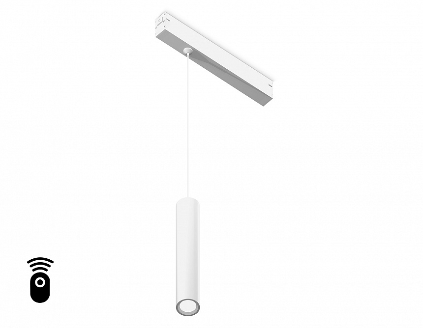 GL1431 WH белый IP20 10W 3000K-6400K 220V 24° D35*240 H1500 (Без ПДУ)