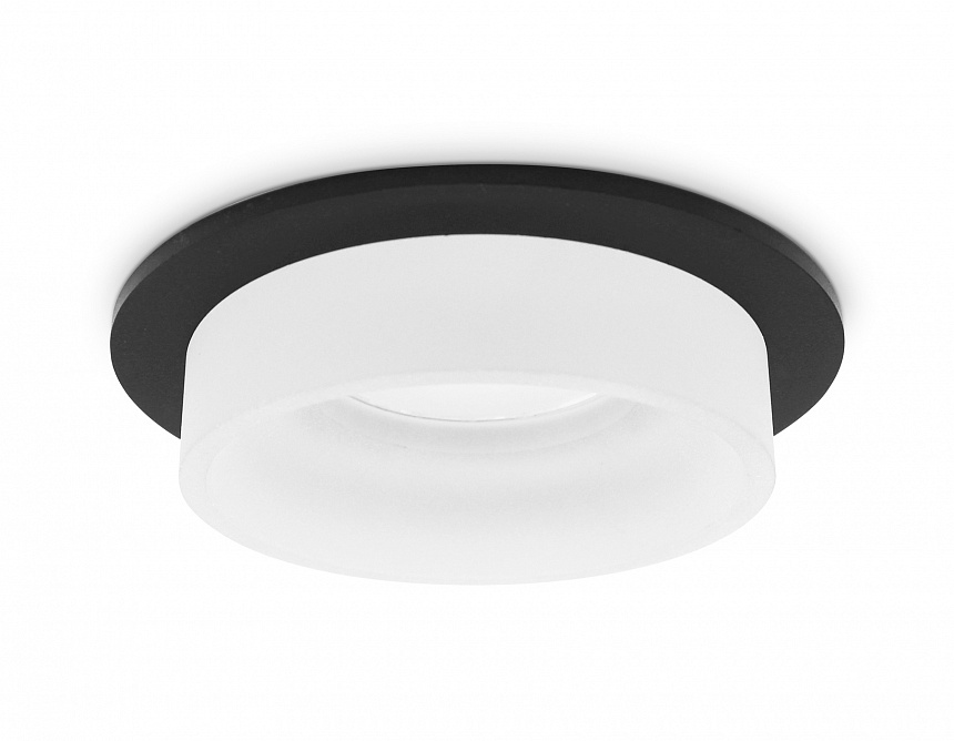 TN1312 SBK/FR черный песок/белый матовый GU5.3 D98*45