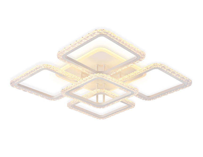 FA5301 WH белый 140W 770*770*130 (ПДУ РАДИО 2.4) FA5301 WH белый 140W 770*770*130 (ПДУ РАДИО 2.4)