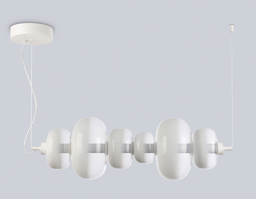 LH11071 WH/FR белый/белый матовый 36W 3000K 745*230*230