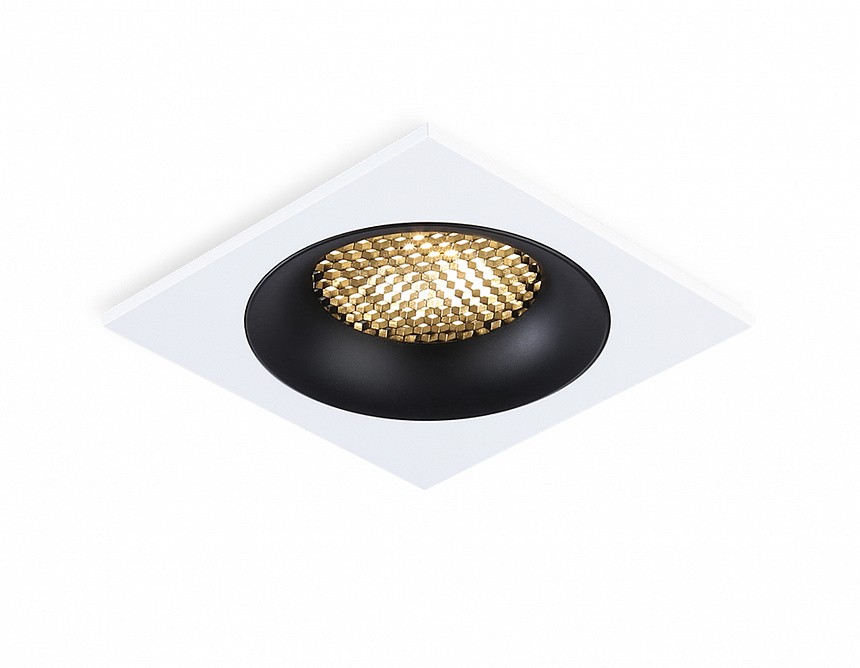 TN102727 WH/BK белый/черный GU5.3 92*92*23