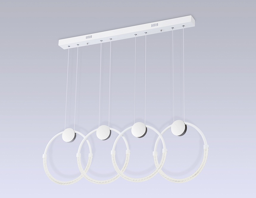 FL10598/4 WH/CH белый/хром 4200K 45W 940*20*1200 (Без ПДУ)