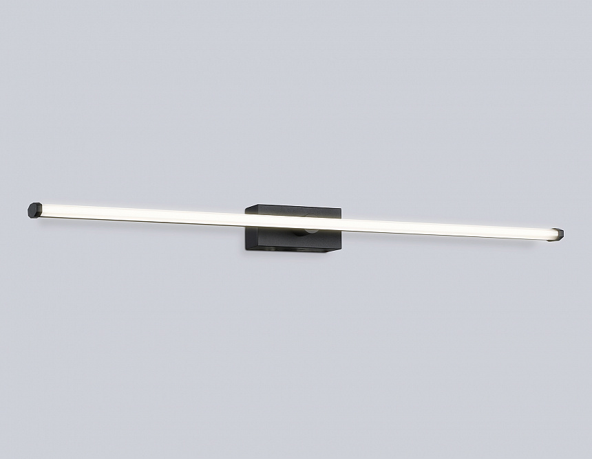 FL6122 BK черный 14W 3000K-6400K 610*45*80 FL6122 BK черный 14W 3000K-6400K 610*45*80