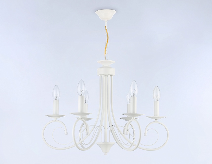 TR9611/6 WH белый E14/6 max 40W D560*650