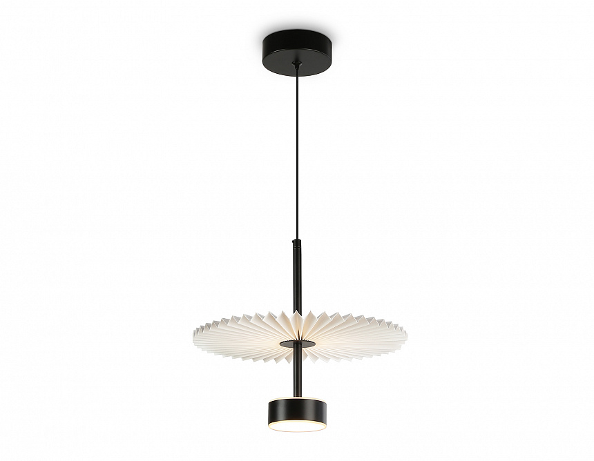 LH72601 BK/WH черный/белый 6W 3000K D300*260-1770