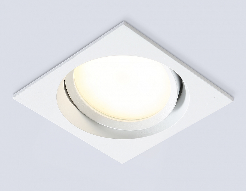 TN6655 WH белый IP44 GX53 110*110*48