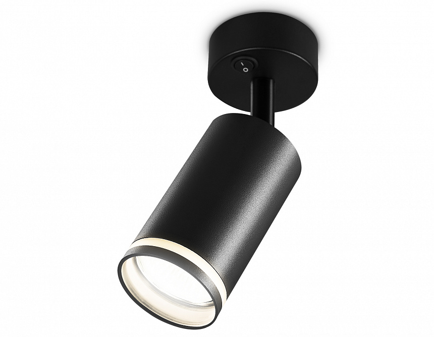 TA121 BK черный GU10 max 12W D70*164*D55 TA121 BK черный GU10 max 12W D70*164*D55