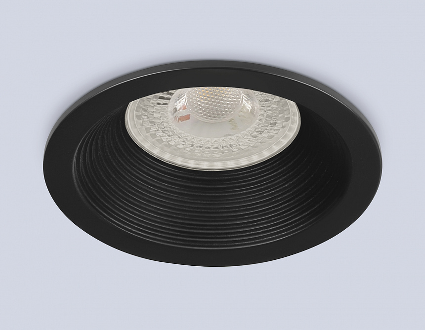 TN102856 BK черный MR16 GU5.3 D90*40 TN102856 BK черный MR16 GU5.3 D90*40