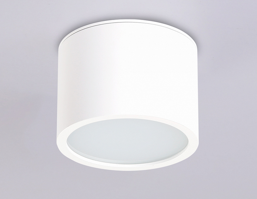 TN6550 WH белый IP44 GX53 max 15W D82*60