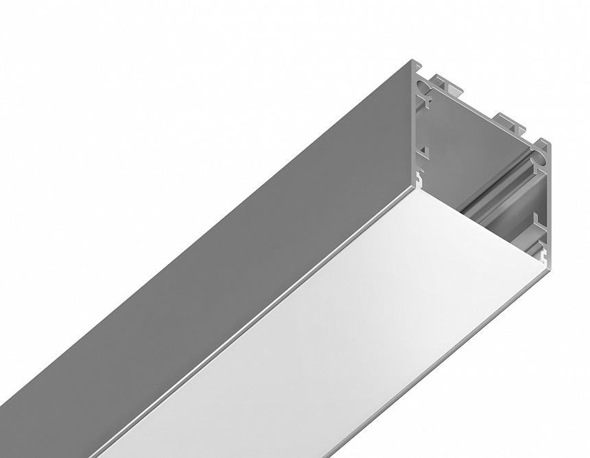 GP2500AL серебро 2000*25*25