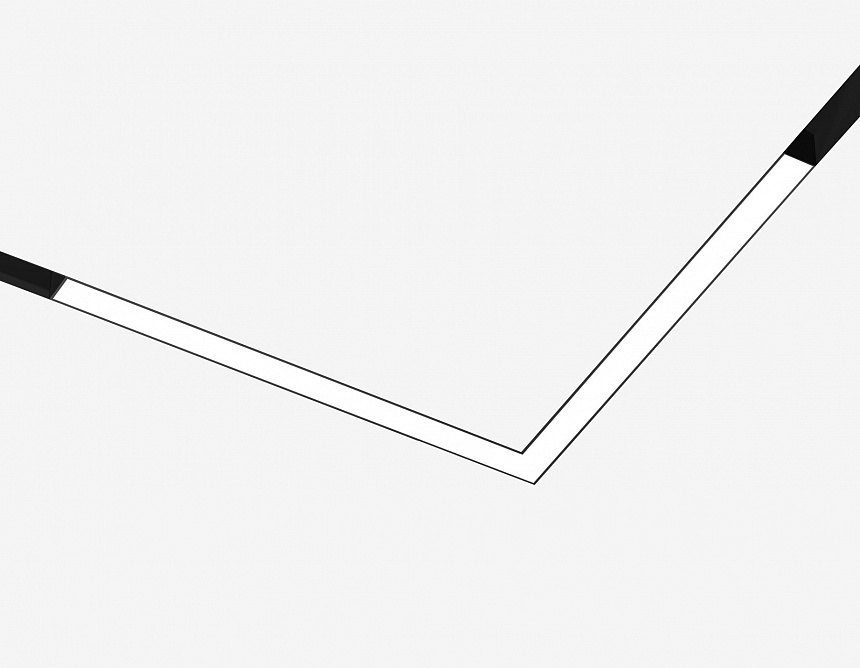 GL4485 BK черный IP20 20W 3CCT 3000-6000K SMART 48V 120° 325*305*25