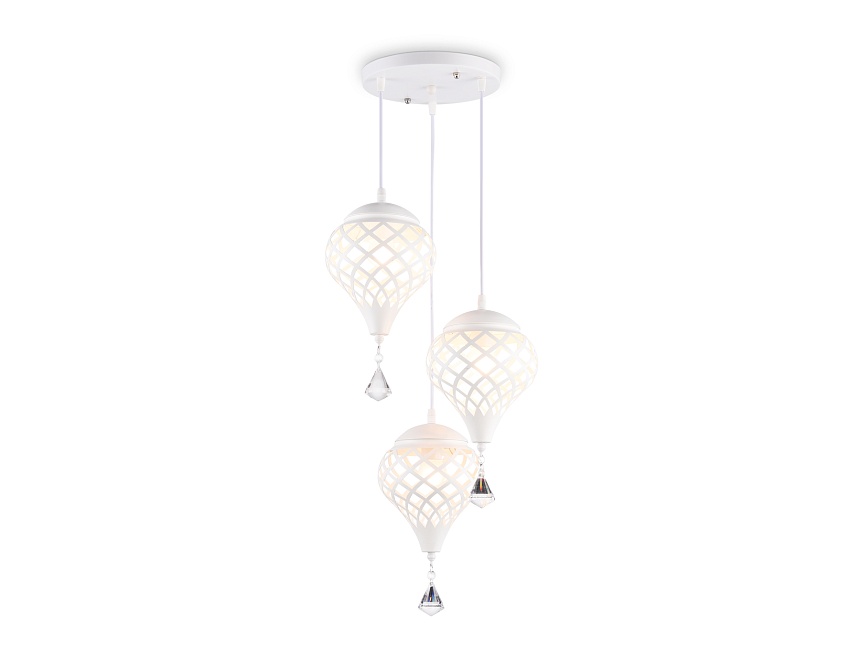 TR8443/3 WH белый E27/3 max 40W D350*800