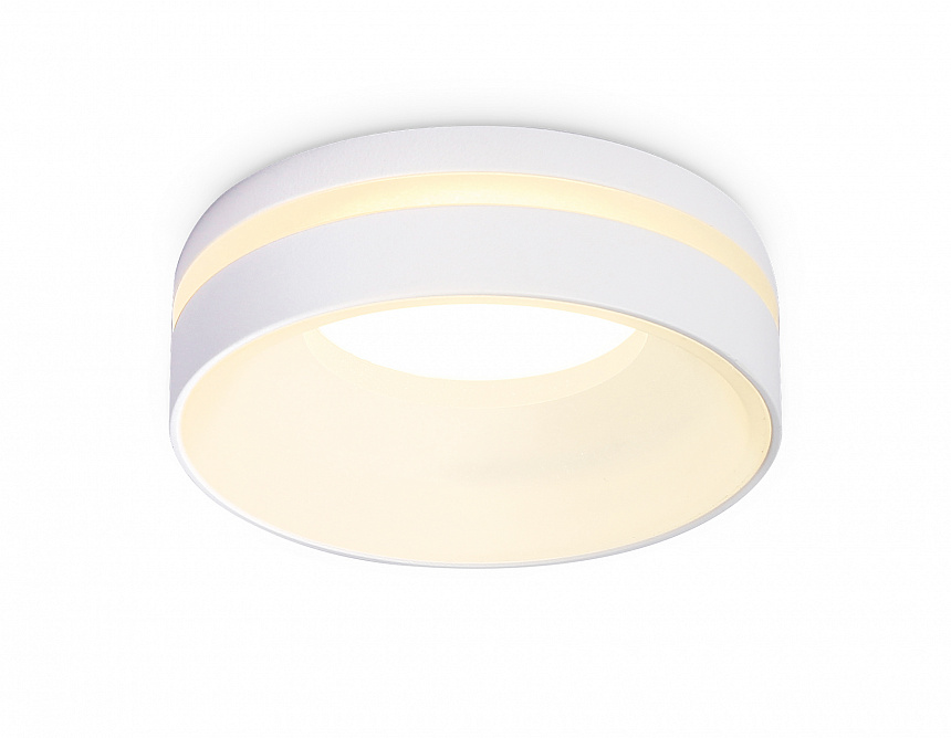 TN3305 WH/FR белый/белый матовый MR16 GU5.3 D80*43