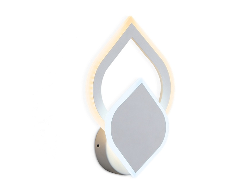 FA566 WH/S белый/песок LED 3000K/6400K 24W 200*200*60 FA566 WH/S белый/песок LED 3000K/6400K 24W 200*200*60