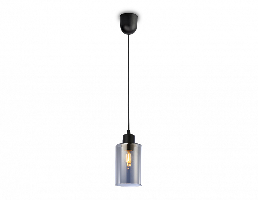 TR3695 BK/SM черный/дымчатый E27 max 40W D100*1000