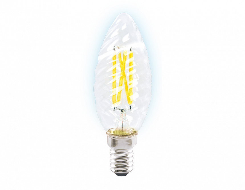 Лампа Filament LED C35 6W E14 6400K (50W) 220-240V