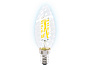 202126 Filament LED C35 6W E14 6400K (50W) 220-240V