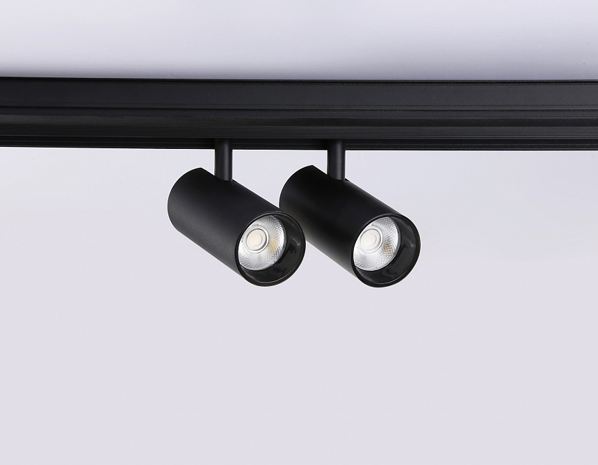 GL3902/2 BK черный LED 20W 4200К 48V 24° 180*45*182