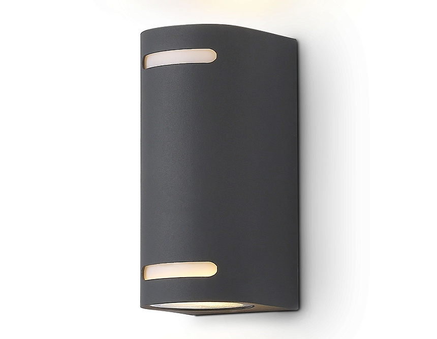 ST3741/2 GR серый IP54 GU10/2 max 35W 150*68*92 ST3741/2 GR серый IP54 GU10/2 max 35W 150*68*92