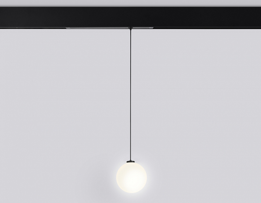 GL1442 BK/FR черный/белый матовый IP20 10W 3000K-6400K 220V 120° D120 H1500 (Без ПДУ)