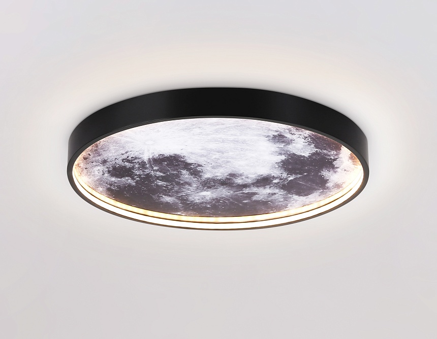 FW11110 BK черный 15W LED 3000-6400K D240*38 FW11110 BK черный 15W LED 3000-6400K D240*38
