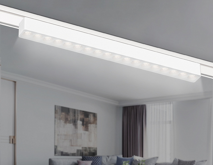 GV1414 WH белый IP20 18W 4200K 48V 24° 338*26*24