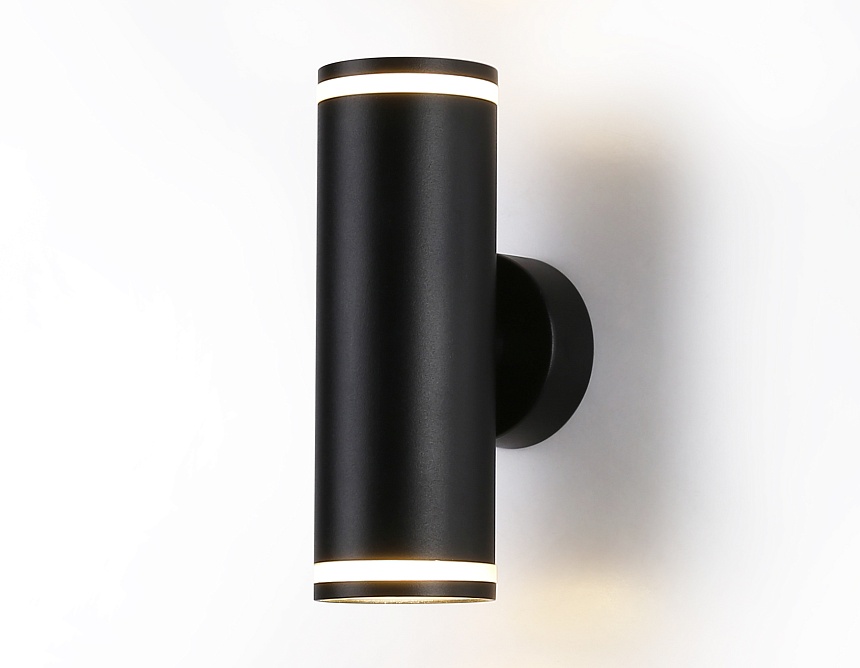 FW2489/2 BK черный GU10/2 max 12W 170*55*95 FW2489/2 BK черный GU10/2 max 12W 170*55*95