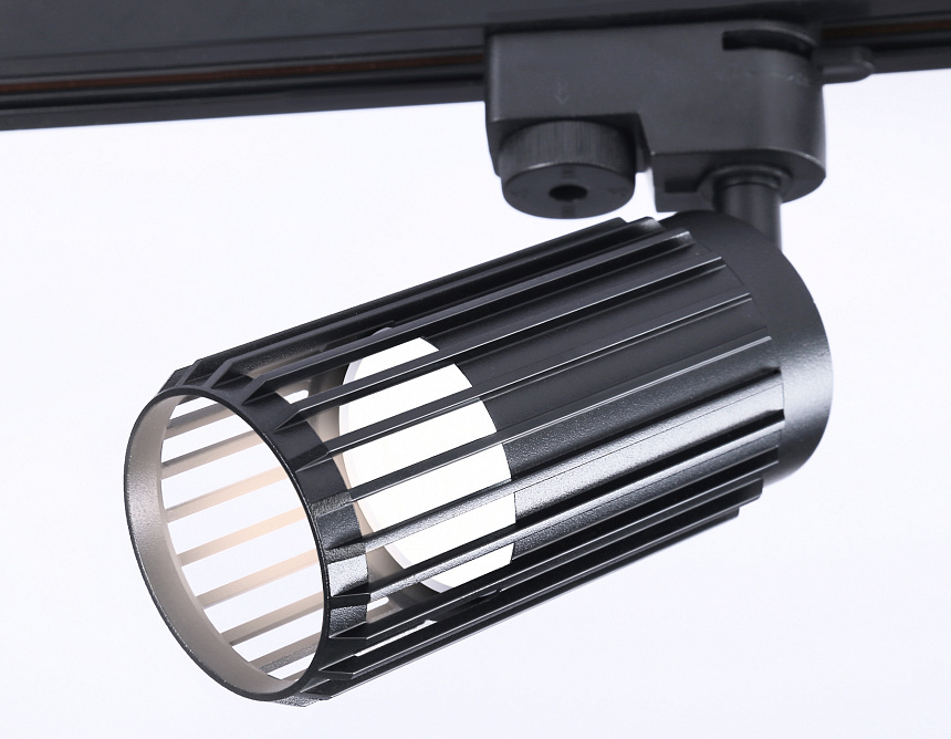 GL5158 BK черный GU10 D60*120