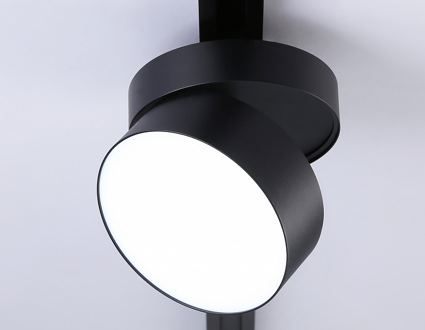 GL6879 BK черный LED 16W 4200K D115*90