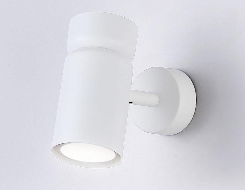 TA13171 WH белый GU10 max 12W D60*L120*H150