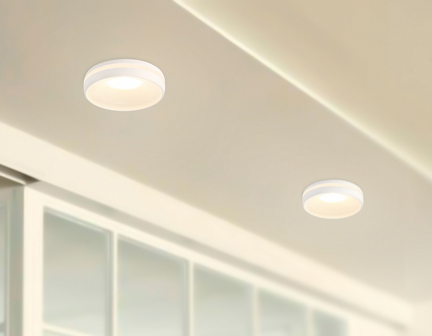 TN3321 SWH/FR белый песок/белый матовый GU5.3 D95*45