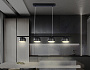 TN71039/4 BK черный GX53/4 max 12W 600*80*1100